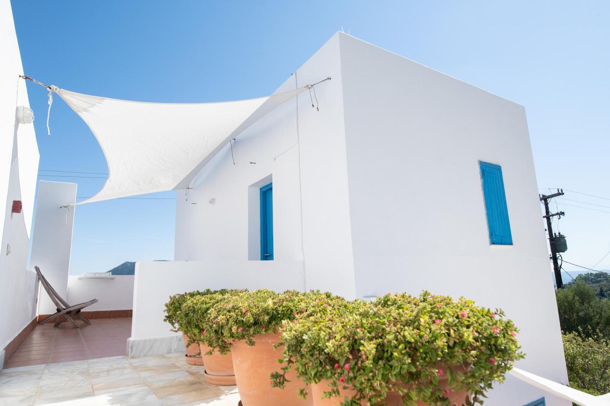 Elea Villas Steni Vala Alonissos מראה חיצוני תמונה