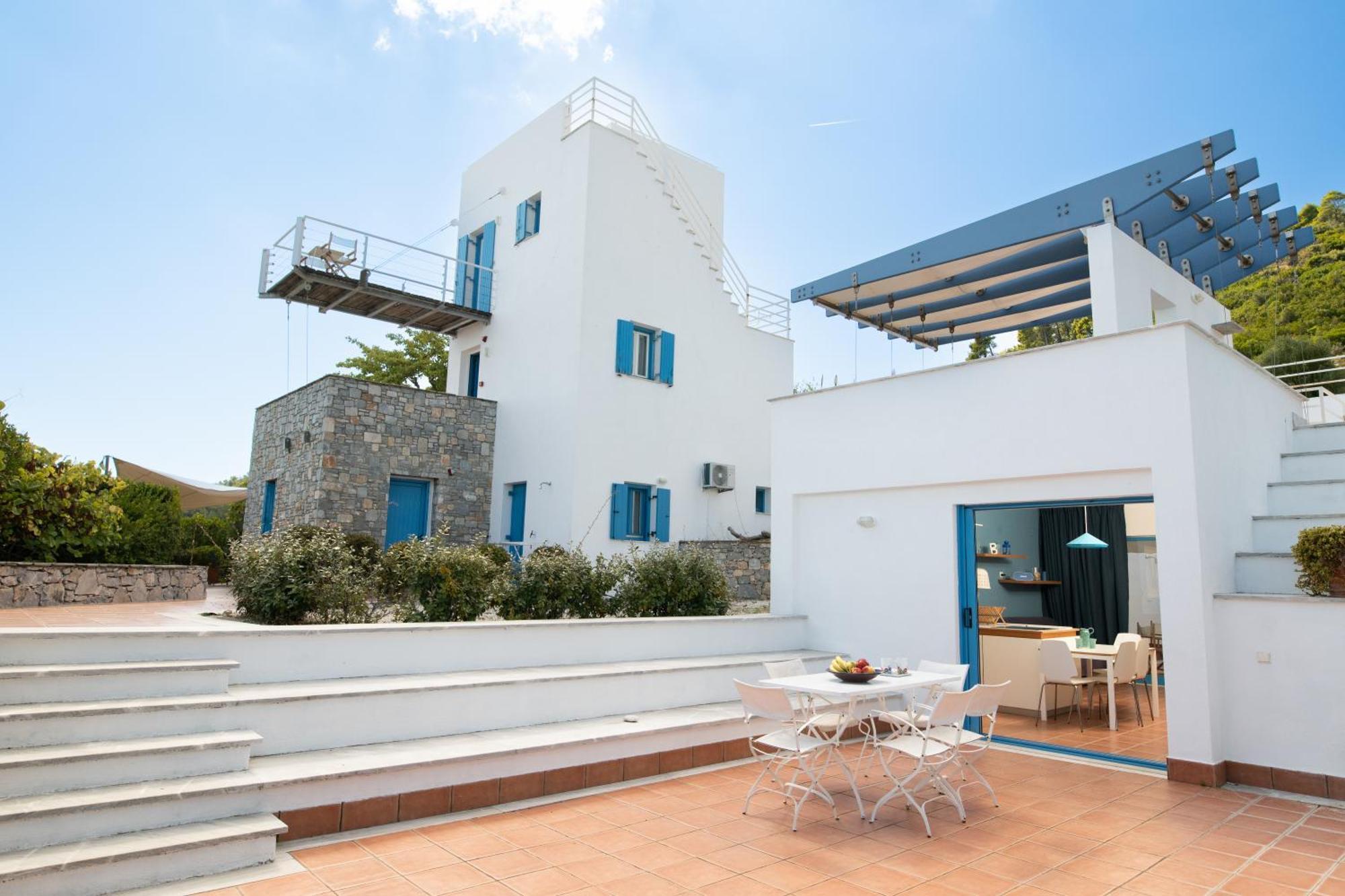 Elea Villas Steni Vala Alonissos מראה חיצוני תמונה